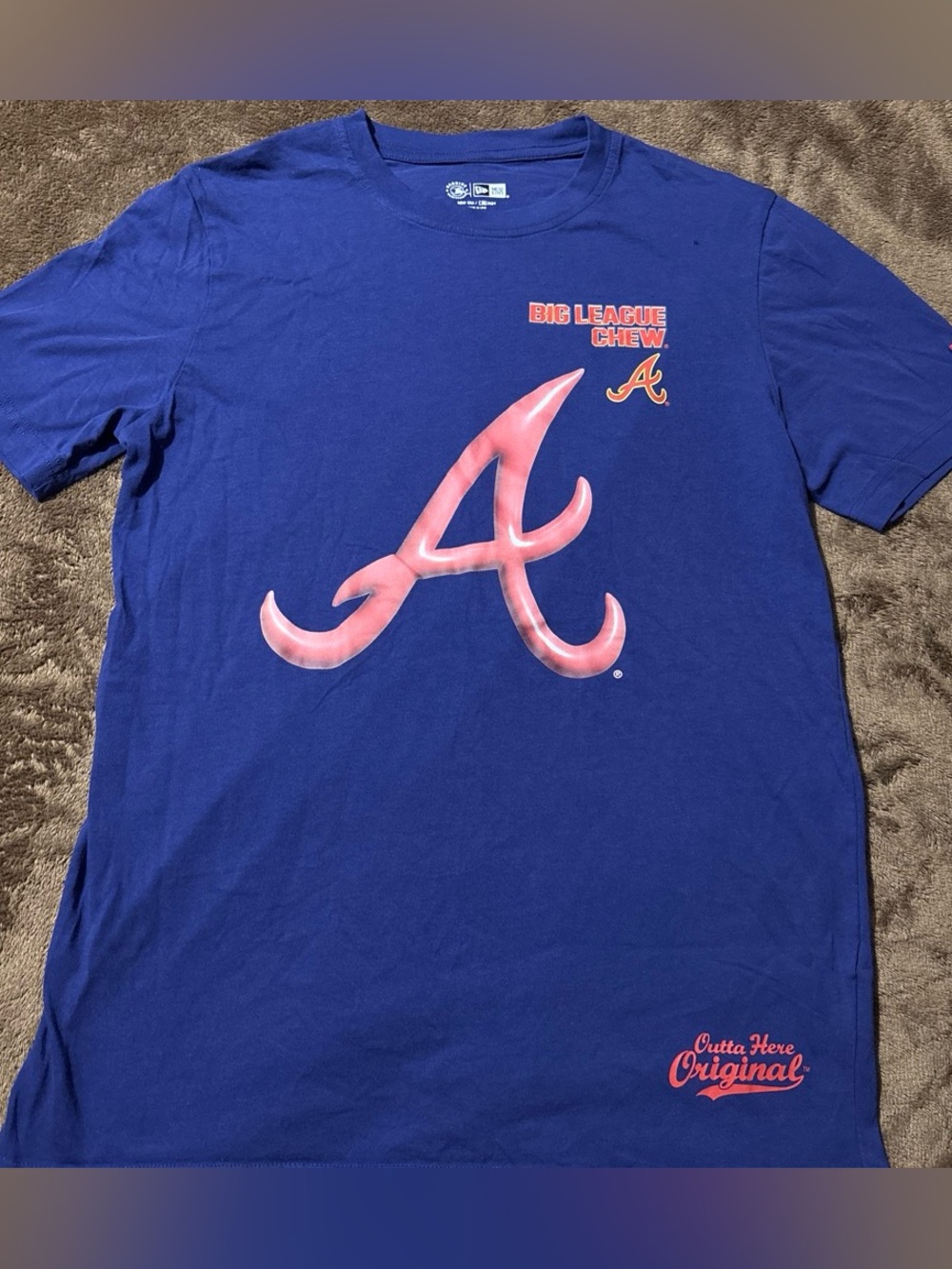 New Era Atlanta Braves Big League Chew Tshirt